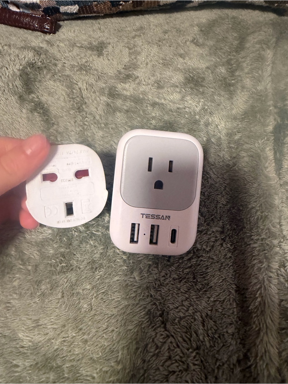 Adapter for Europe and uk